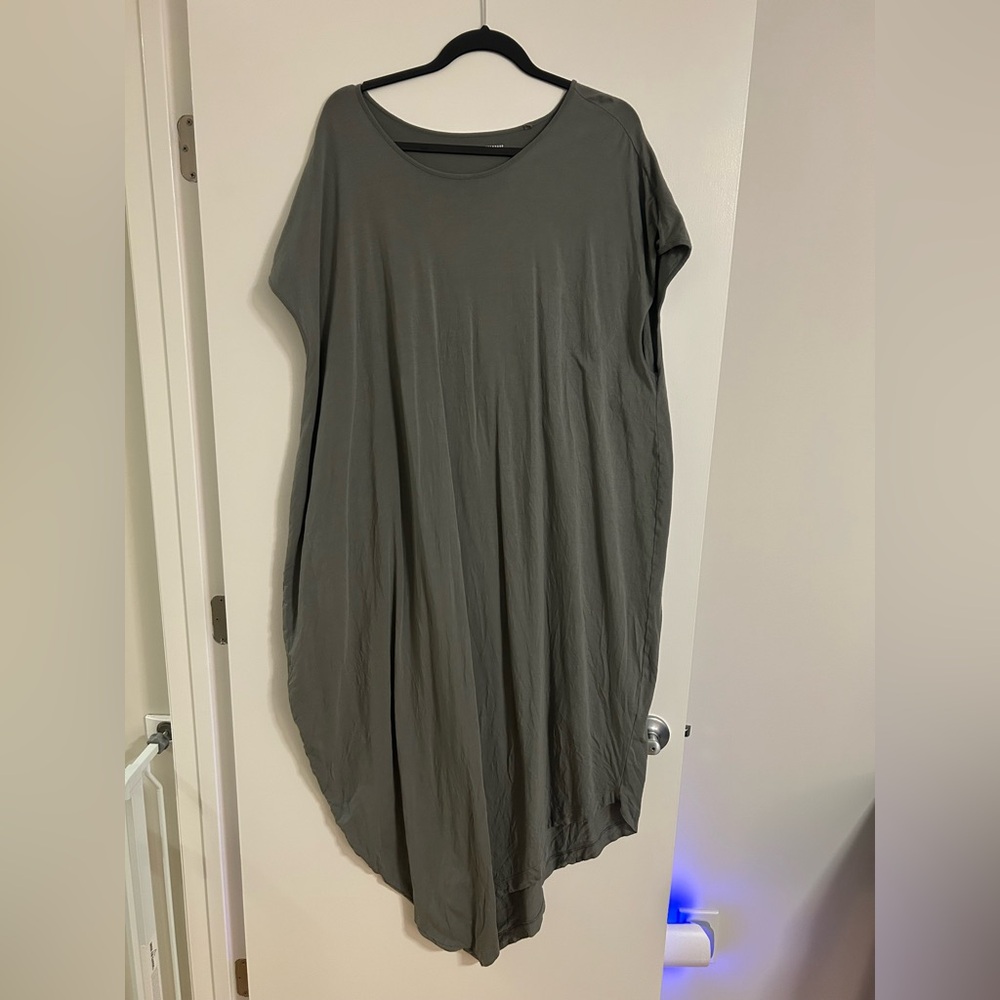Universal Standard Geneva Gray Dress